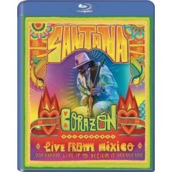 SANTANA - Corazon Live From Mexico / blu-ray / BRD