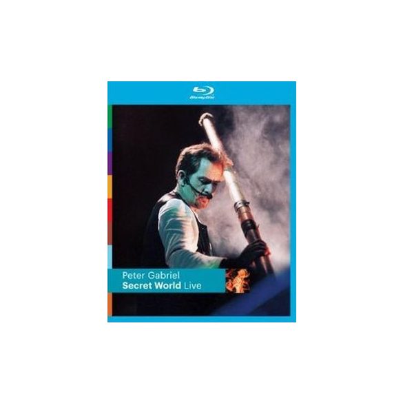 PETER GABRIEL - Secret World Live / blu-ray / BRD