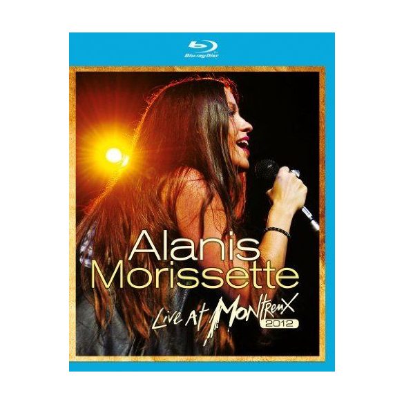 ALANIS MORISSETTE - Live At Montreux 2012 / blu-ray / BRD