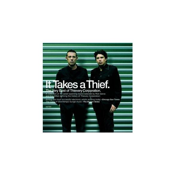 THIEVERY CORPORATION - It Takes A Thief Very Best Of CD