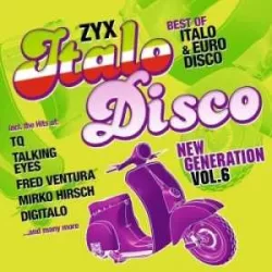   VÁLOGATÁS - ZYX Italo Disco New Generation vol.6. / 2cd / CD