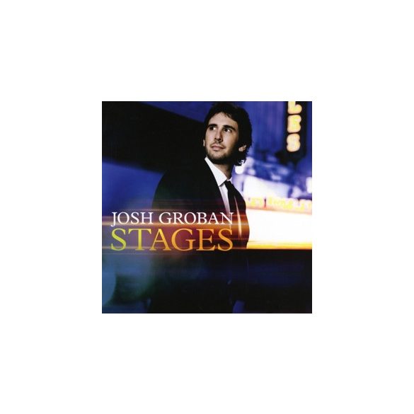 JOSH GROBAN - Stages CD