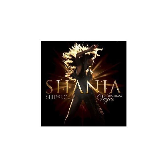 SHANIA TWAIN - Still The One Live From Vegas CD