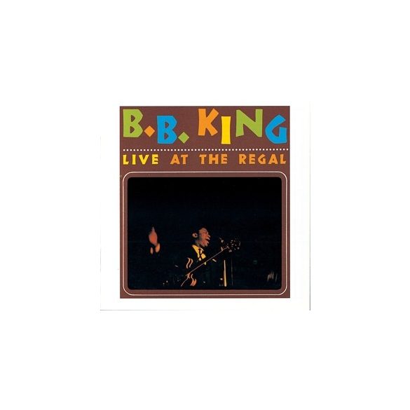 B.B. KING - Live At The Regal CD