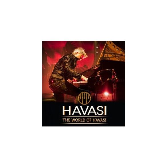 HAVASI BALÁZS - World Of Havasi CD