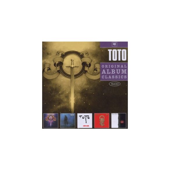 TOTO - Original Album Classics / 5cd / CD