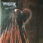 WARLOCK - True As Steel / vinyl bakelit / LP