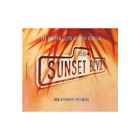 MUSICAL ROCKOPERA - Sunset Boulevard / 2cd London Cast / CD