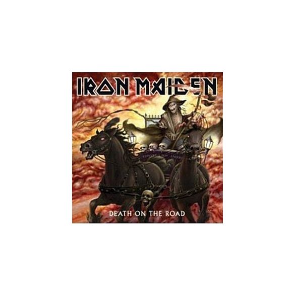 IRON MAIDEN - Death On The Road /vinyl bakelit/ 2xLP