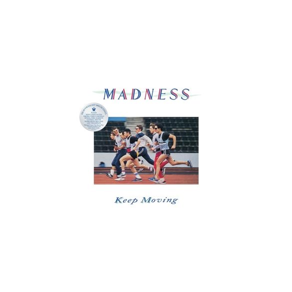 MADNESS - Keep Moving / vinyl bakelit / LP