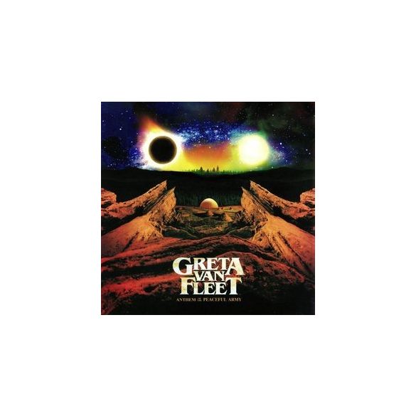 GRETA VAN FLEET - Anthem Of The Peaceful / vinyl bakelit / LP