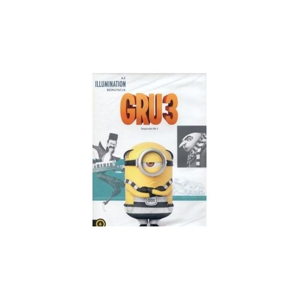 MESEFILM - Gru DVD