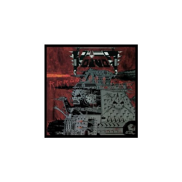 VOIVOD - Rrroooaaarrr / 2cd+dvd / CD