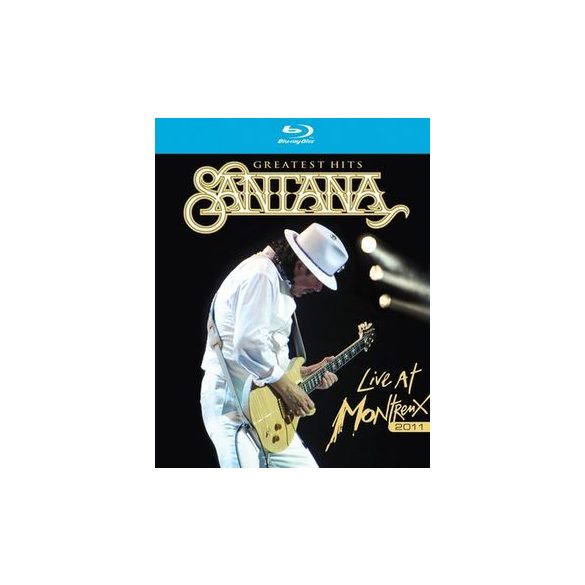 SANTANA - Greatest Hits Live At Montreux 2011 /blu-ray/ BRD