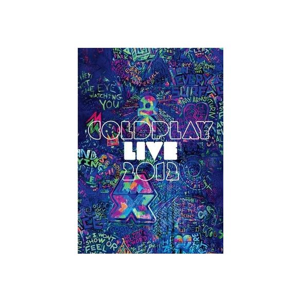 COLDPLAY - Live 2012 /dvd+cd/ DVD