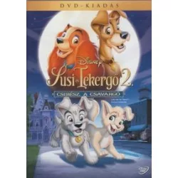 MESEFILM - Suzi És Tekergő 2. Csibész, A Csavargó DVD
