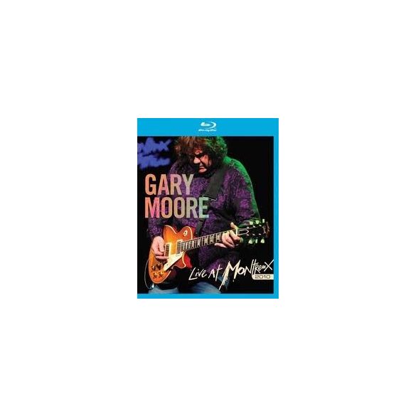 GARY MOORE - Live At Montreux 2010 /blu-ray/ BRD