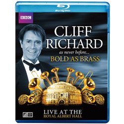   CLIFF RICHARD - Bold As Brass Live At The Albert Hall /blu-ray/ BRD