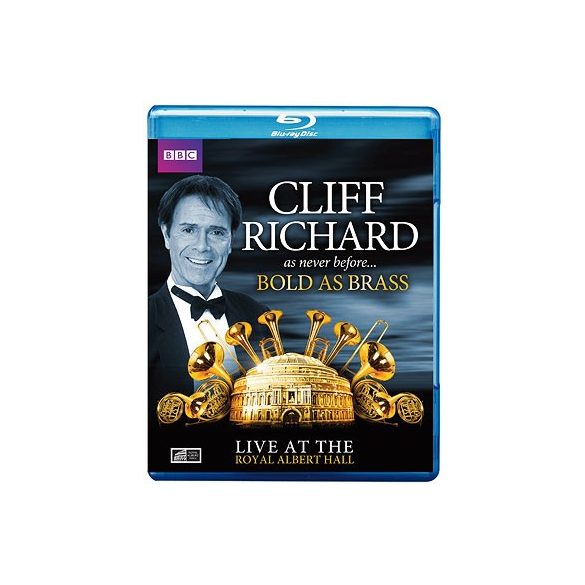 CLIFF RICHARD - Bold As Brass Live At The Albert Hall /blu-ray/ BRD