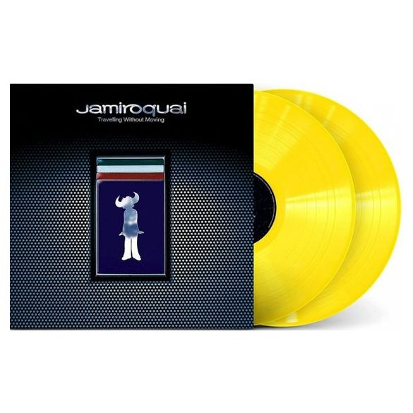 JAMIROQUAI - Travelling Without Moving / limitált színes vinyl bakelit / 2xLP