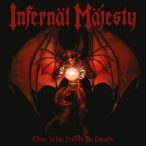   INFERNAL MAJESTY - One Who Points To Death / limitált színes vinyl bakelit / LP