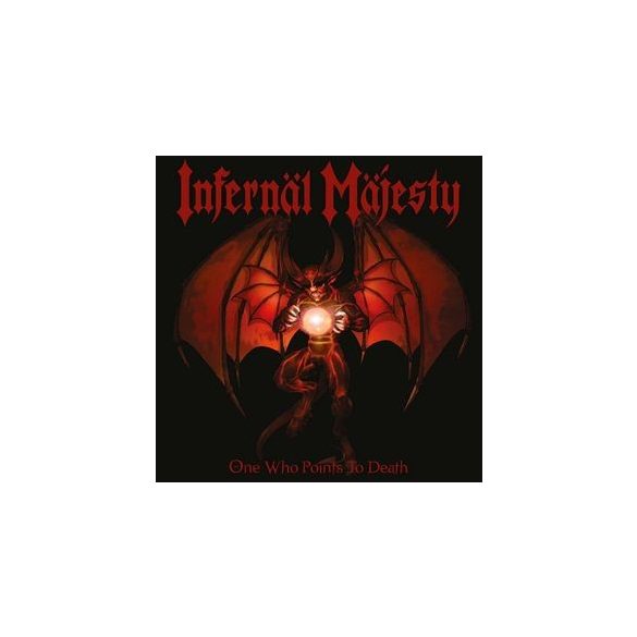 INFERNAL MAJESTY - One Who Points To Death / limitált színes vinyl bakelit / LP