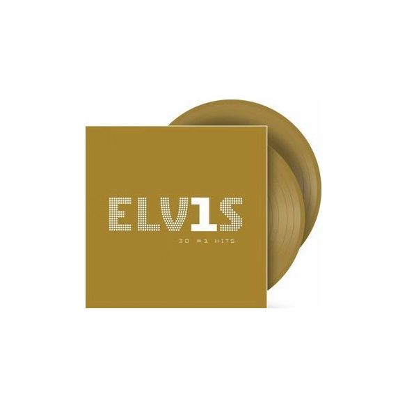 ELVIS PRESLEY - 30 #1 Hits / limitált színes vinyl bakelit / 2xLP