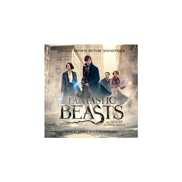 FILMZENE - Fantastic Beasts And Where To Find Them  CD