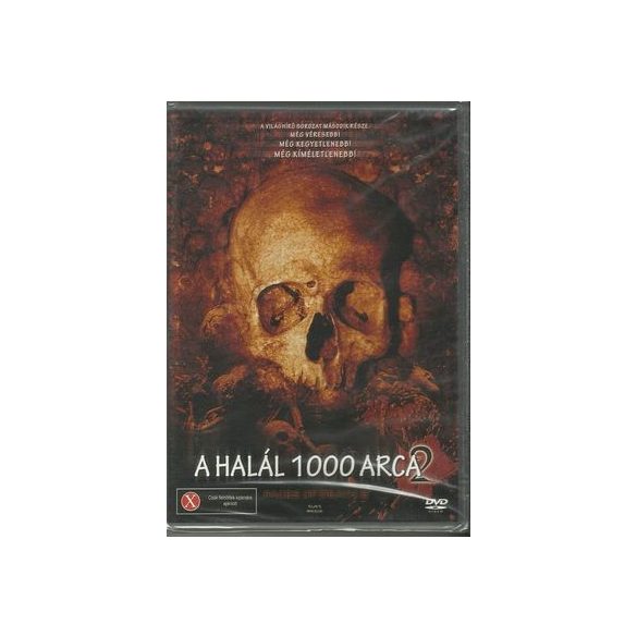 FILM - A Halál Ezer Arca 2. DVD