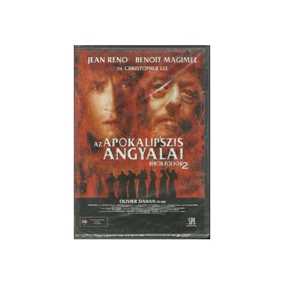 FILM - Bíbor Folyók 2. Az Apokalipszis Angyalai DVD