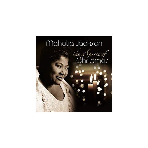MAHALIA JACKSON - Spirit Of Christmas / limitált színes vinyl bakelit / LP
