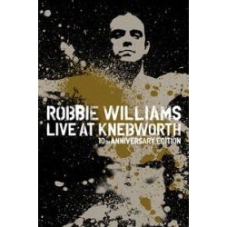ROBBIE WILLIAMS - Live At Knebworth DVD