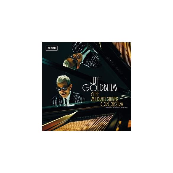 JEFF GOLDBLUM - Capitol Studio Sessions / vinyl bakelit / 2xLP