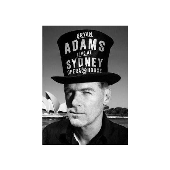 BRYAN ADAMS - Live At Sydney Opera DVD