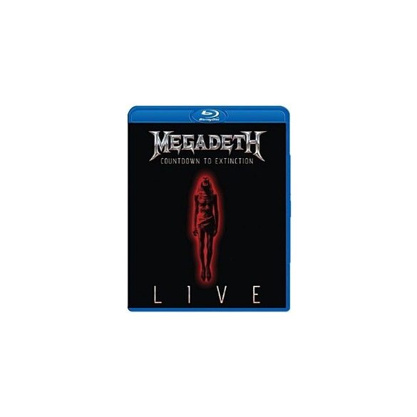 MEGADETH - Countdown To Extinction Live /blu-ray/ BRD