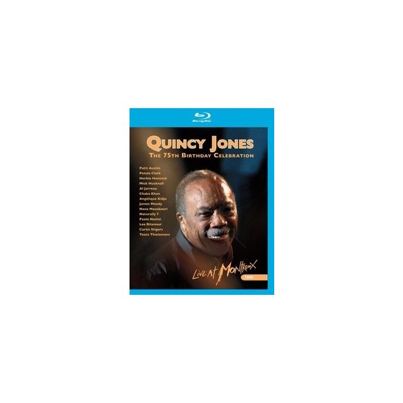 QUINCY JONES - Live At Montreux /blu-ray/ BRD