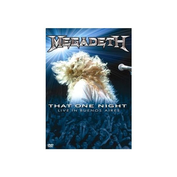 MEGADETH - That One Night  DVD