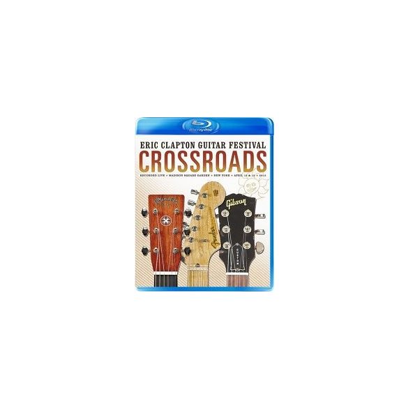 ERIC CLAPTON - Crossroads Guitar Festival 2013 /blu-ray/ 2x BRD