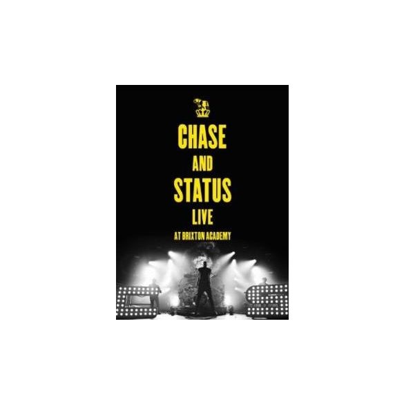 CHASE AND STATUS - Live At Brixton DVD