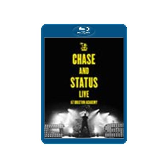 CHASE AND STATUS - Live At Brixton / blu-ray/ 2x BRD