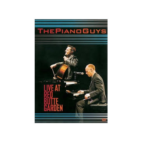 PIANO GUYS - Live A Red Butte Garden DVD