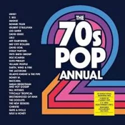   VÁLOGATÁS - 70's Pop Annual vol.2 / vinyl bakelit / 2xLP