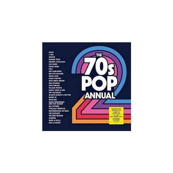 VÁLOGATÁS - 70's Pop Annual vol.2 / vinyl bakelit / 2xLP