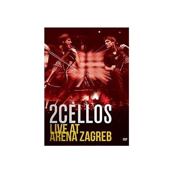 2 CELLOS - Live At Arena Zagreb DVD
