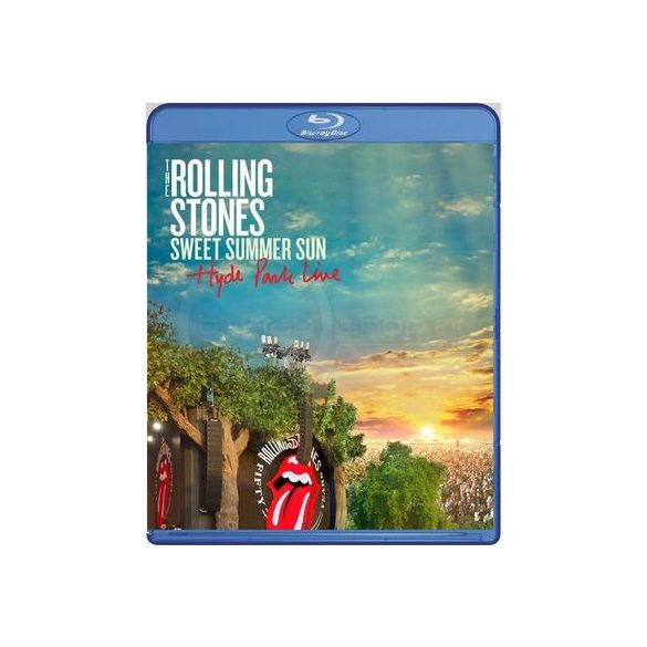 ROLLING STONES - Sweet Summer Sun Hyde Park Live / blu-ray / BRD