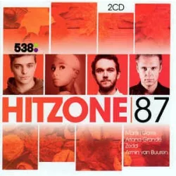 VÁLOGATÁS - Hitzone 87 / 2cd / CD