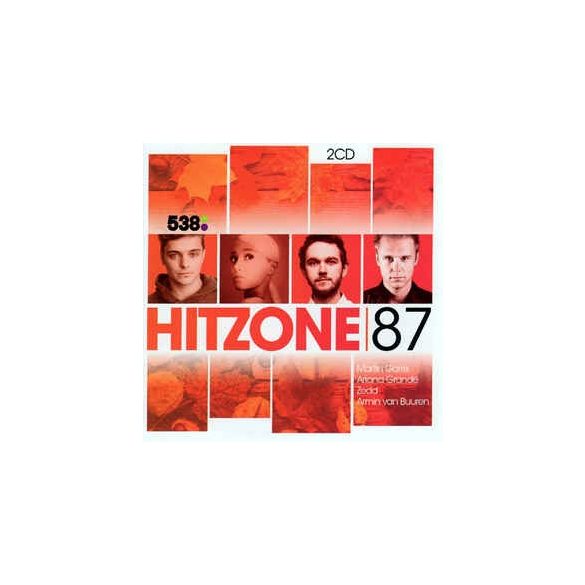 VÁLOGATÁS - Hitzone 87 / 2cd / CD
