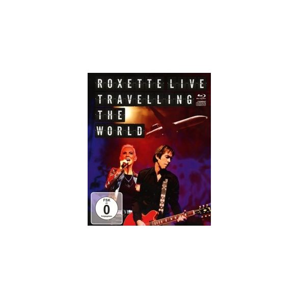 ROXETTE - Live Travelling The World / blu-ray +cd / BRD