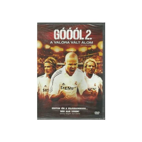 FILM - Góóól 2. DVD