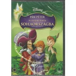 MESEFILM - Pán Péter Visszatérés Sohaországba DVD